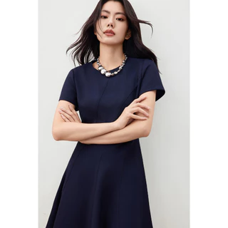 G2000 เดรสสำหรับผู้หญิง Fit & Flare Shape รุ่น 5623123679 DARK NAVY