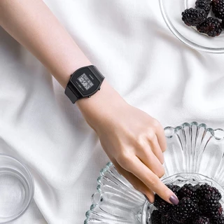 CASIO นาฬิกาข้อมือ CASIO รุ่น LW-204-1BDF วัสดุเรซิ่น สีดำ