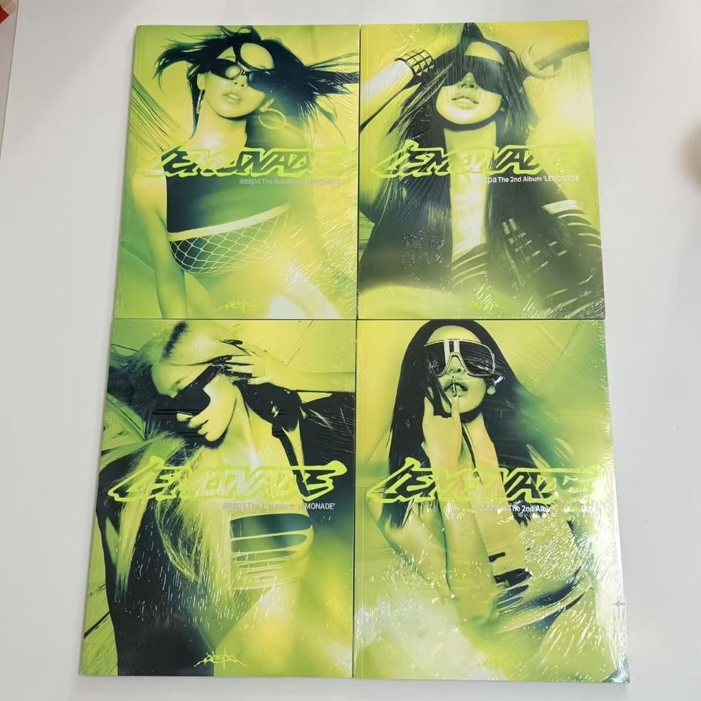 Aespa Regular Second Album อัลบั้มล่าสุด aespa Album Return Album ใหม่เอี่ยมยังไม่ได้เปิด20260811Ppp