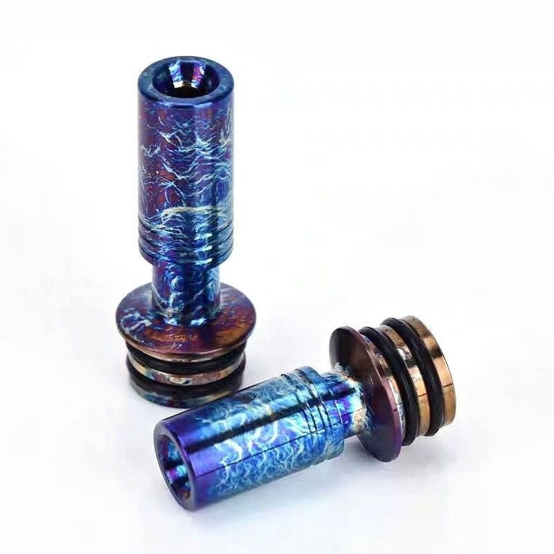Storm Titanium 510 Dripper EDC Anti-Condensation Anti-Scalding ผู้ถือบุหรี่ขนาดเล็กเส้นผ่านศูนย์กลาง