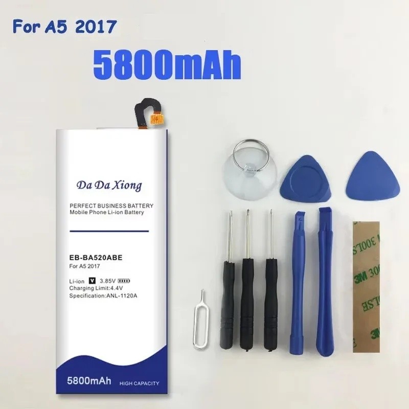 DaDaXiong แบตเตอรี่ EB-BG950AB สําหรับ SAMSUNG S8 S9 S10 S3 S6 S7 Edge Plus S10E J5 A3 A70 Nnte 10 A