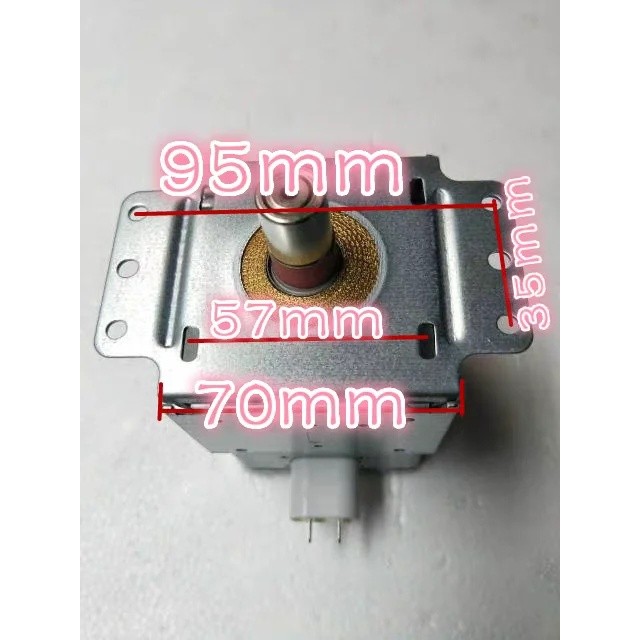 ใหม่สําหรับเตาอบไมโครเวฟ LG Magnetron 2M213 2M213-09B ชิ้นส่วนไมโครเวฟ