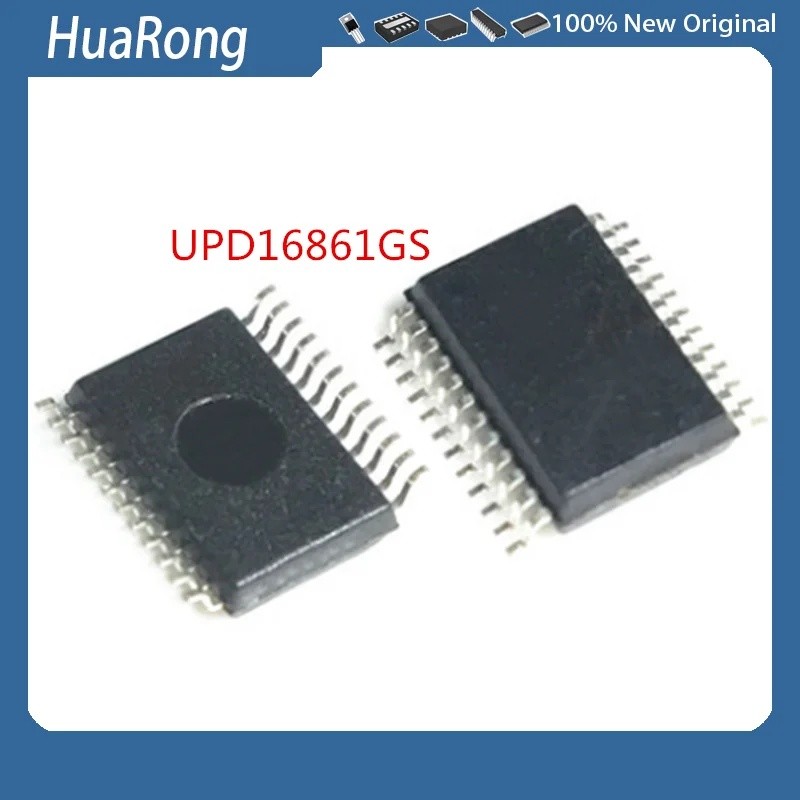 2 ชิ้น/แบทช์ D16861 D16861GS UPD16861GS SSOP24