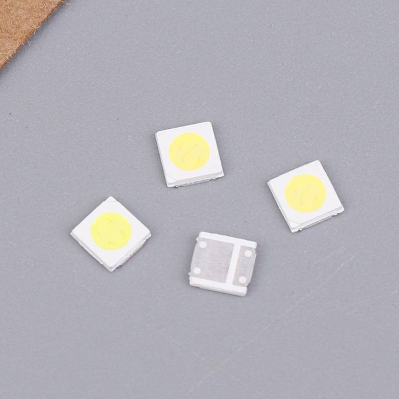 LETH 100 ชิ้นสําหรับ Balight High Power LED 2W 3.0-3.4V/6.0-6.4V 3030 94LM Cool White LCD Balight สํ