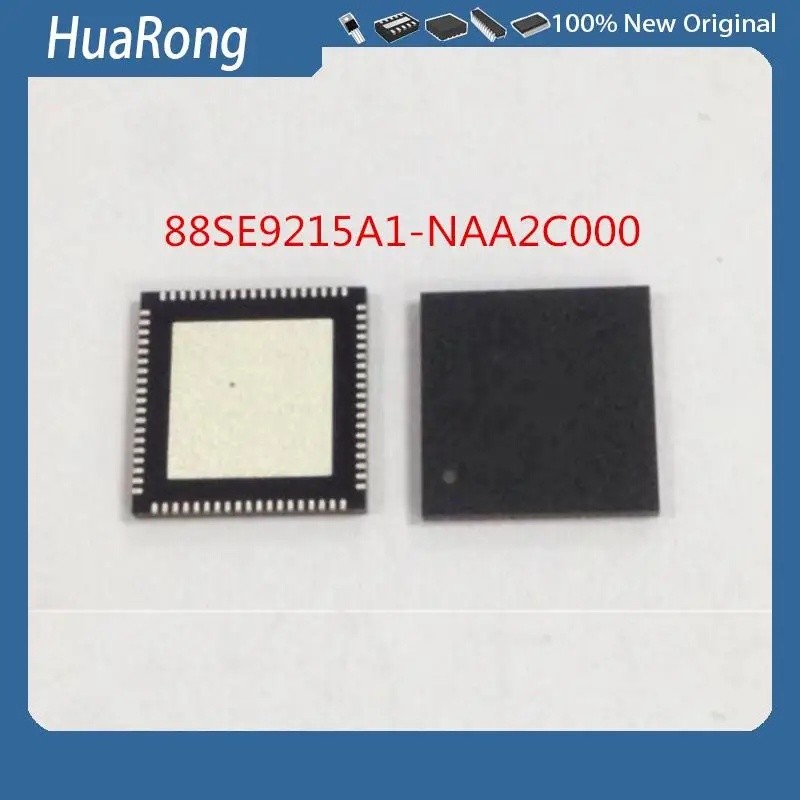 2 ชิ้น/แบทช์ 88SE9215A1-NAA2C000 88SE9215A1-NAA2 88SE9215-NAA2 QFN76
