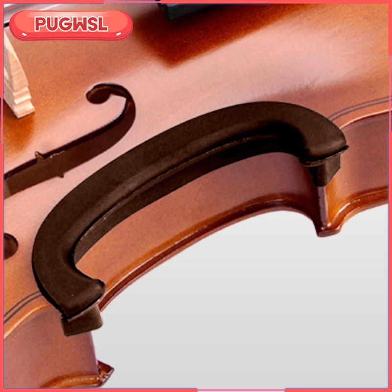 [pugwsl] ไวโอลินคลิปป้องกันซิลิโคน Bout Guard ปฏิบัติ Luthier อุปกรณ์เสริมป้องกันรอยขีดข่วนสําหรับ 4