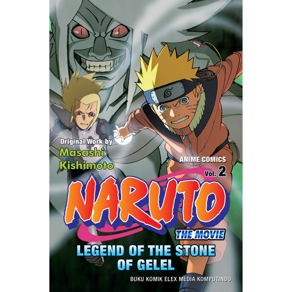 TK88 2026 25 Naruto The Movie: Legend Of The Stone Of Gel Vol 2
