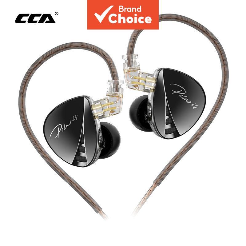 หูฟัง CCA Polaris หูฟังไฮไฟ เบสหนัก เบสดับเบิ้ล หูฟังกีฬา สเตอริโอ ลดเสียงรบกวน