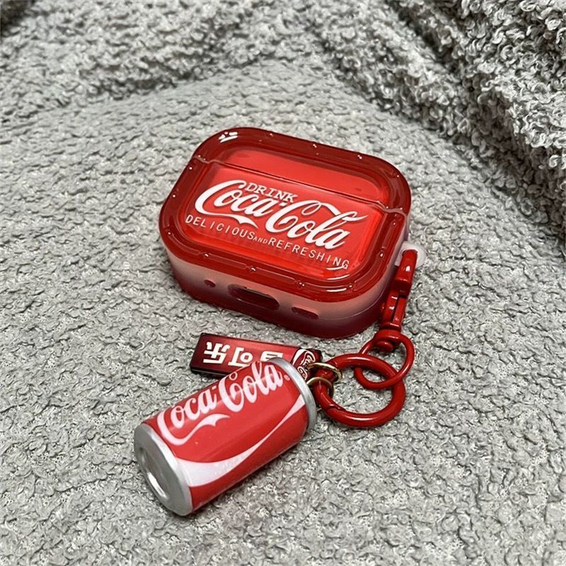 Cola airpods4 เคสป้องกัน airpodspro2 เคสป้องกัน airpods4 รุ่นหูฟังเคสป้องกัน