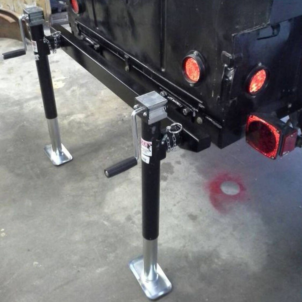 Side-Wind Trailer Jack Heavy-Duty Side Wind Trailer Jack Long-Lasting ที่เชื่อถือได้สําหรับเจ้าของ, 