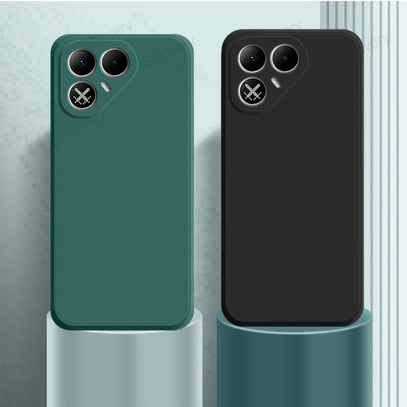 นุ่มสําหรับ Tecno Pova 7 4G 5GสําหรับTecno Pova 7 Neo 7 Pro UltraสําหรับTecno Pova 8 5Gสีลูกกวาดเชลล