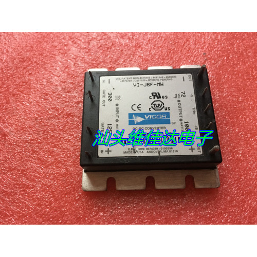 VI-J6M-IW VE-J6M-EW โมดูลไฟ 300V ถึง 10V 100W สต็อกพร้อมการประกันคุณภาพ