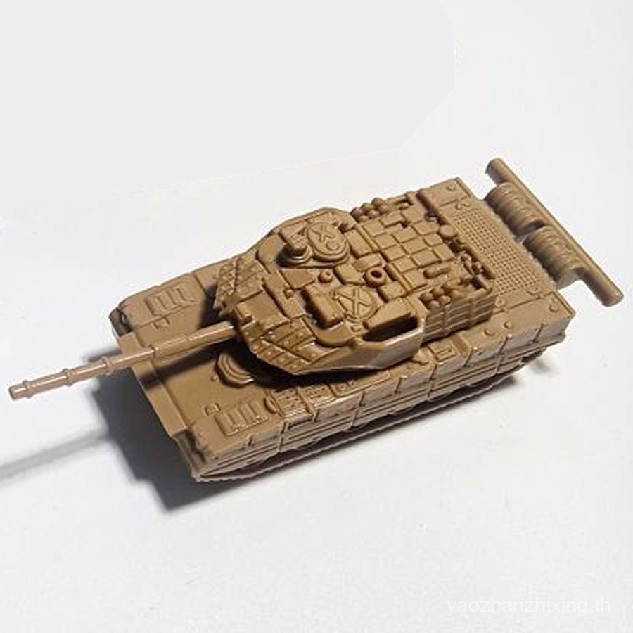 ประเภท 15 ถัง 1: 144 ถังเยอรมัน 4D ประกอบของเล่น 1/144t804d รุ่น Tiger kv2t34 GPVS