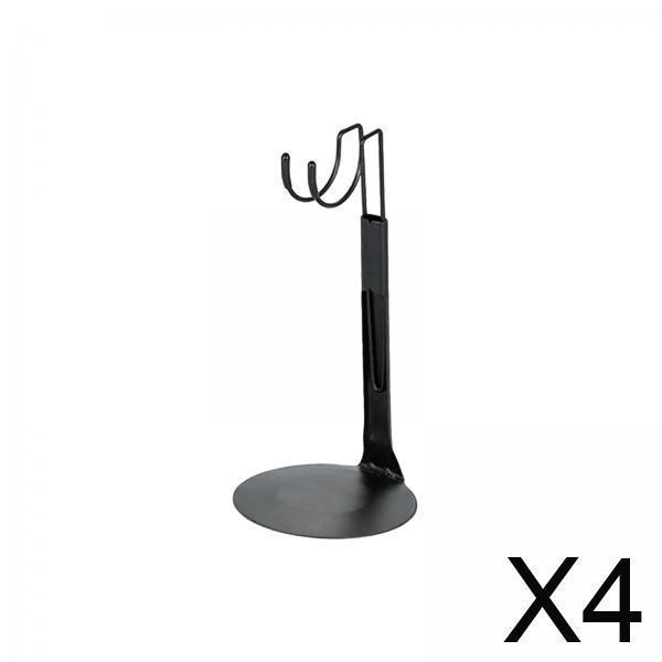 [lzdyyh39k] 2-6pack 1:6 Scale Action Figures Display Stand อุปกรณ์เสริมสําหรับ 1/6 Scale รุ่น