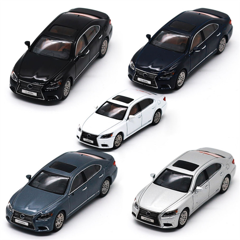 JACKIEKIM 1:64 LS 600hL รถโมเดลDiecast