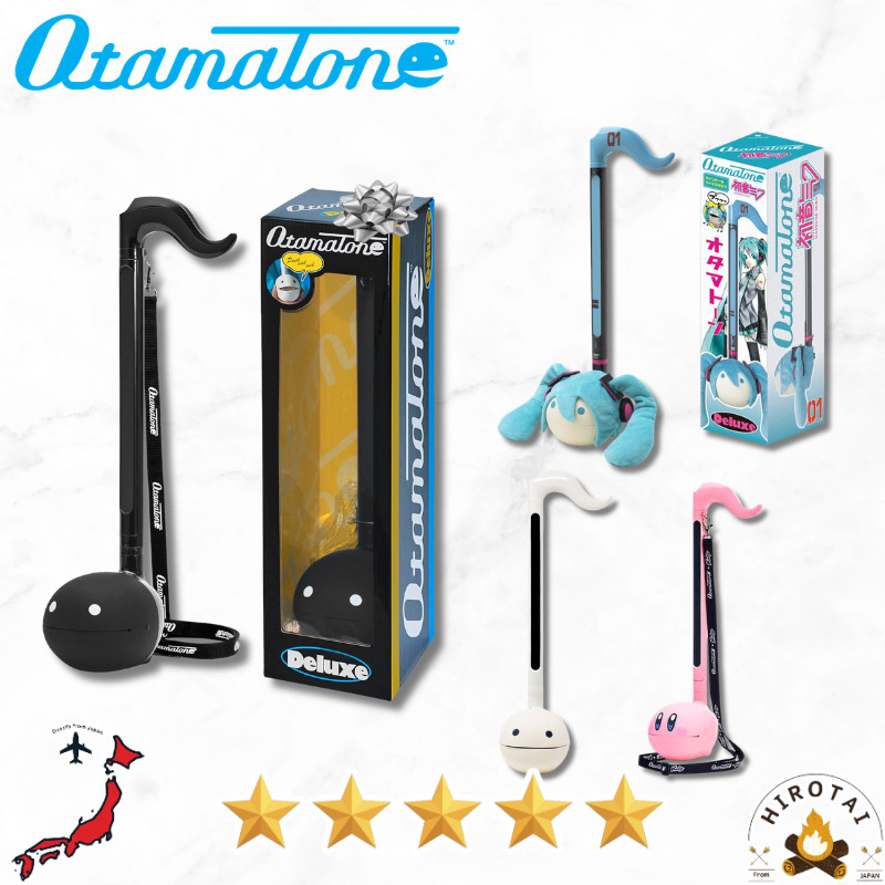 Otamatone Deluxe Series(Black/ Hatsune Miku/ Kirby/ white)