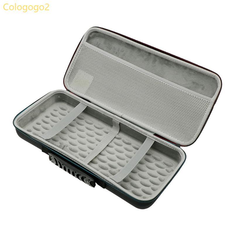 Cologogo2 กระเป๋าใส่กระเป๋าเดินทางพร้อมที่จับสําหรับคีย์บอร์ด KZZI K75 75%