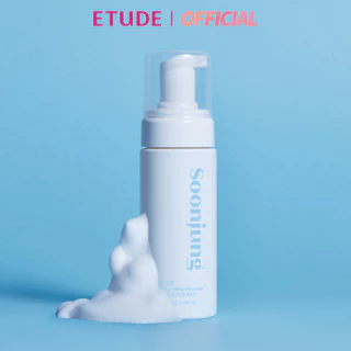 ETUDE Soon Jung pH 6.5 Whip Cleanser (150 ml) อีทูดี้ โฟมล้างหน้า