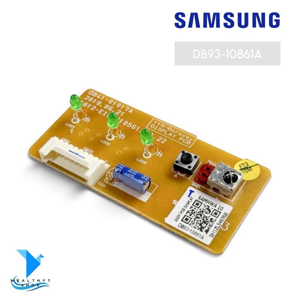 DB93-10861A / DB41-01017A ตัวรับสัญญาณแอร์ Samsung แผงรับสัญญาณรีโมท แอร์ซัมซุง อะไหล่แอร์ ของแท้ศูนย์