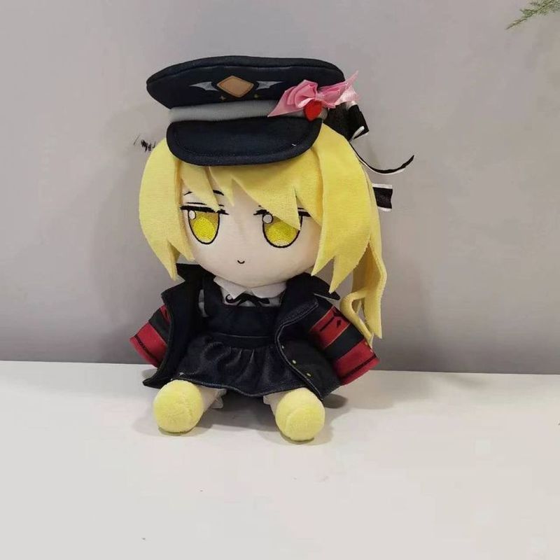 【พร้อมส่ง】blue archive ตุ๊กตา project sekai ตุ๊กตา Chocopuni Hina Shiroko plushie Blue Archive ตุ๊กต