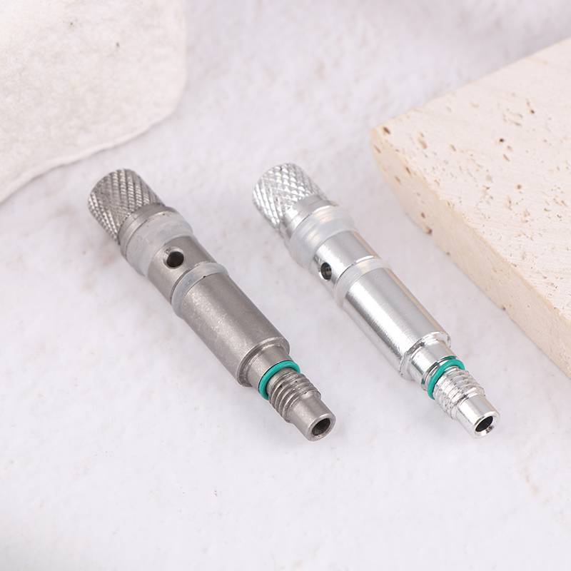 AA ครีมสแตนเลส/อลูมิเนียมเปลี่ยนหัววาล์วสําหรับ Whipper ครีม Whipper พร้อมหัวฉีดตกแต่ง TH