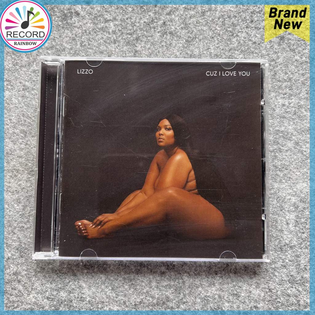 Lizzo Cuz I Love You Original CD Album Sealed Brand New IP0548 ARMC