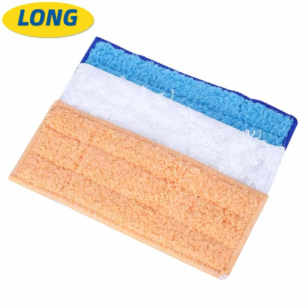 LONNGZHUAN 3 ชิ้นเครื่องถูพื้นสูญญากาศ,ผ้าถูพื้นเปียกและแห้งล้างทําความสะอาดได้,ไมโครไฟเบอร์พื้นผิวเ