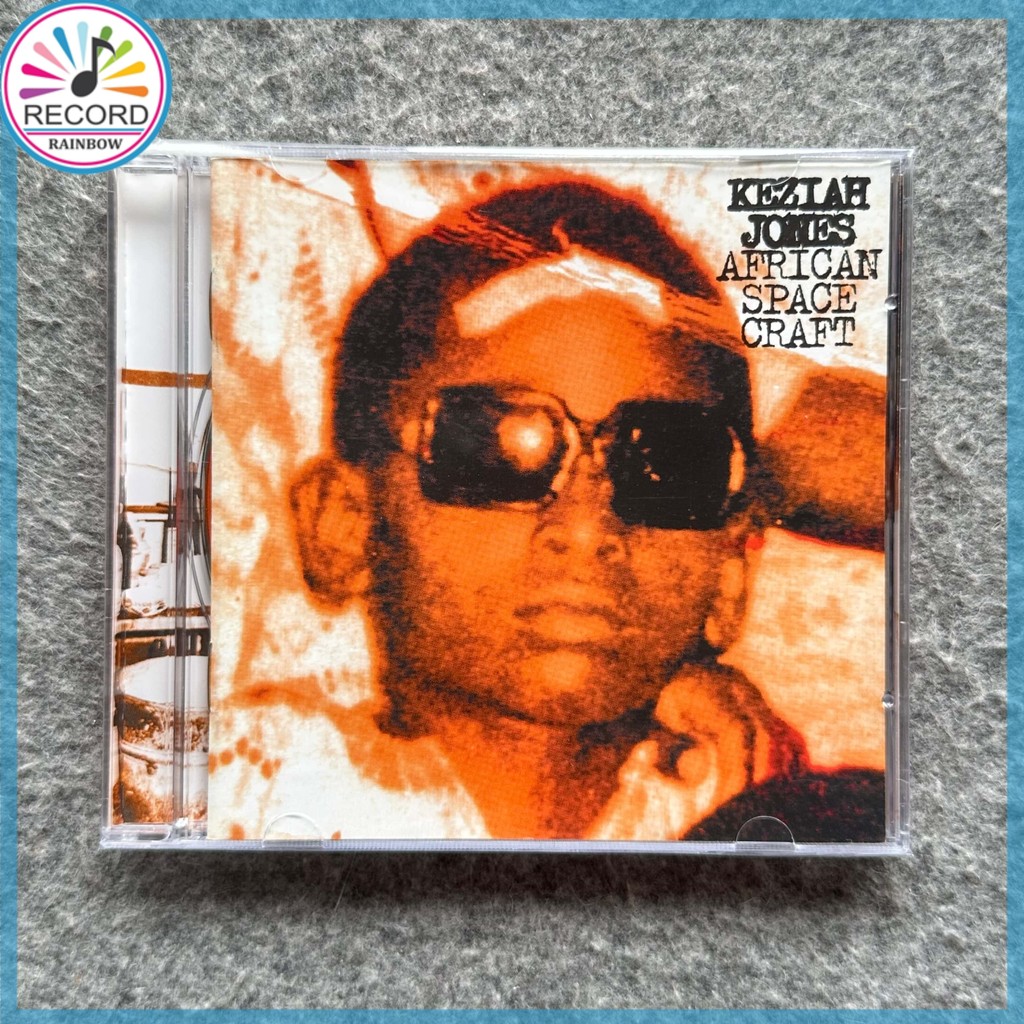 Keziah Jones African Space Craft Original CD Album [Sealed] Brand New 1Z08385 HZK