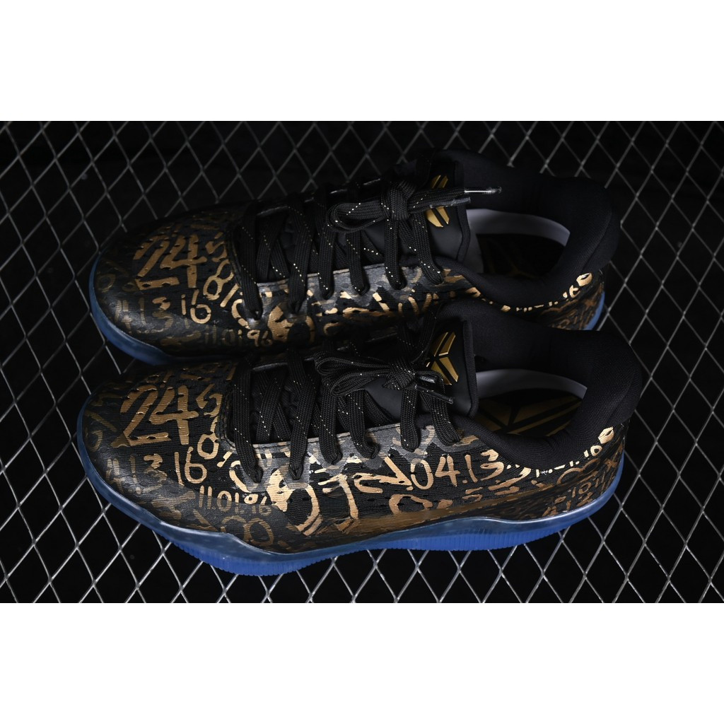 S2 Pure Primary Kobe 11th Generation Low-Top Mens Sports Shoes Real Combat Basketball Shoes IU4902-9