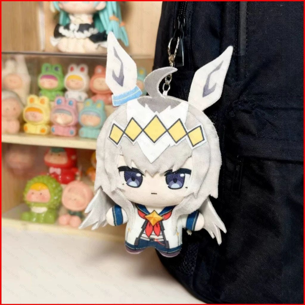 Umamusume: Pretty Derby Oguri Cap Symoni Rudyolf Plushie ตุ๊กตาน่ารักกระเป๋า Charm