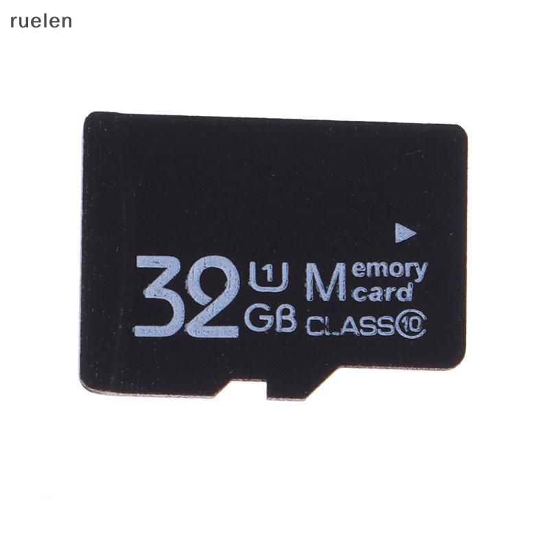 Uelen Micro TF Card 128MB 4GB 8MB 16MB 32MB 64MB การ์ดหน่วยความจําสําหรับโทรศัพท์ Tachograph กล้อง T