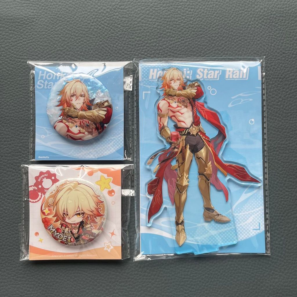 【CACG】Honkai：StarRail Mydei Summer Series Official Goods