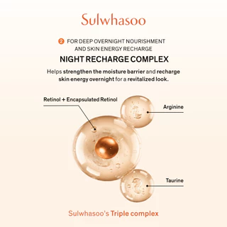 SULWHASOO Overnight Recharging Mask 120ml. โซลวาซู มาส์กหน้าเกาหลีข้ามคืน เติมความชุ่มชื้น เสริมเกราะป้องกันให้ผิว