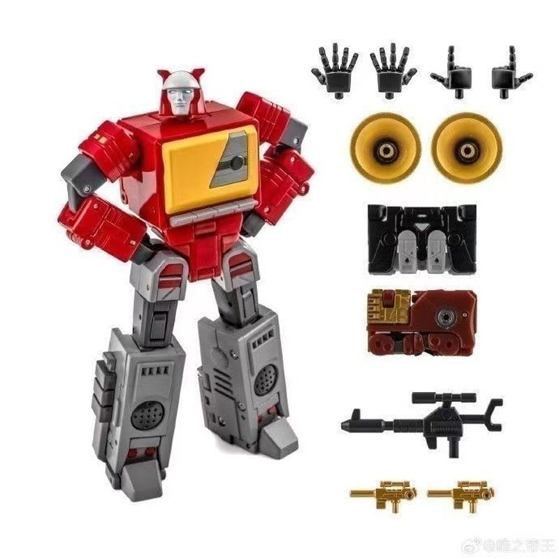 Newage NA H62 Recorder Rhino Clockwork Small Scale Deformation Toy g
