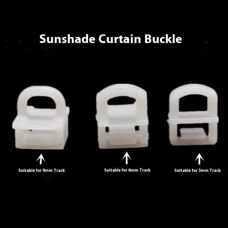 Hot 20 ชิ้นรถ DIY อุปกรณ์เสริม 3 มิลลิเมตร 6 มิลลิเมตร 9 มิลลิเมตรสําหรับ Tru Curtain Slider FH FE F