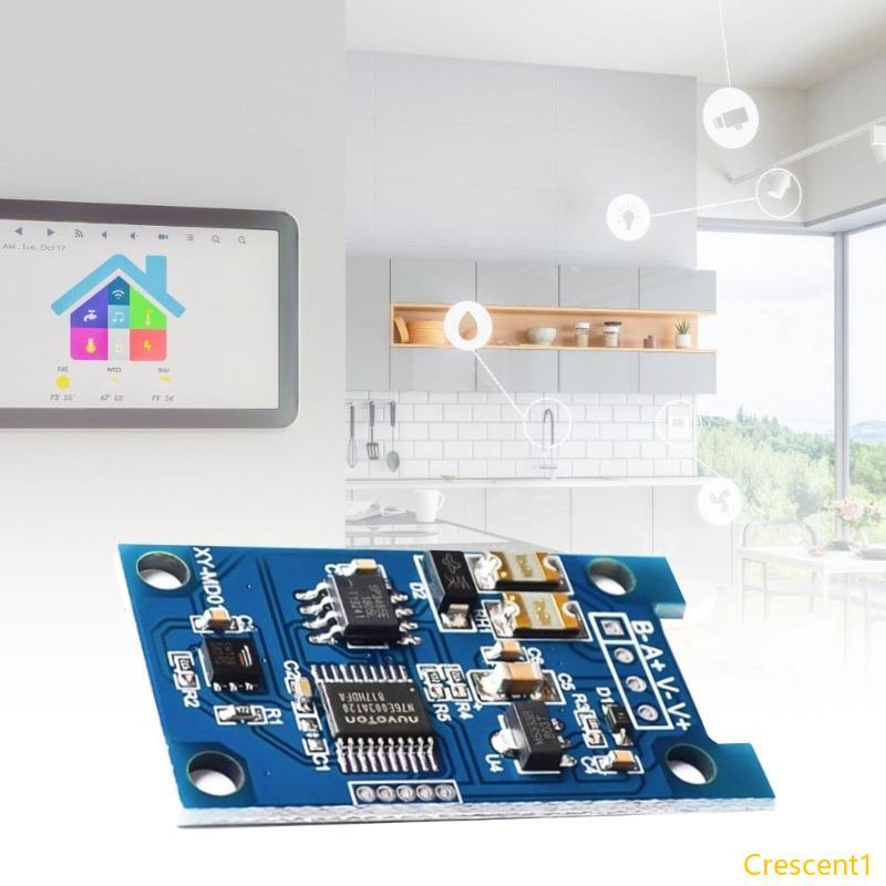 Crescent1 SHT20 อุณหภูมิและความชื้นเครื่องส่งสัญญาณ RS485 เอาต์พุต DC4-30V 0 2W ความแม่นยํานําเข้า S