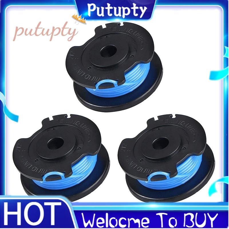 Potupty 3Pack String Trimmer เปลี่ยน Spool Line 29252 29092 สําหรับ Greenworks 20V 24V 40V 80V วัชพื