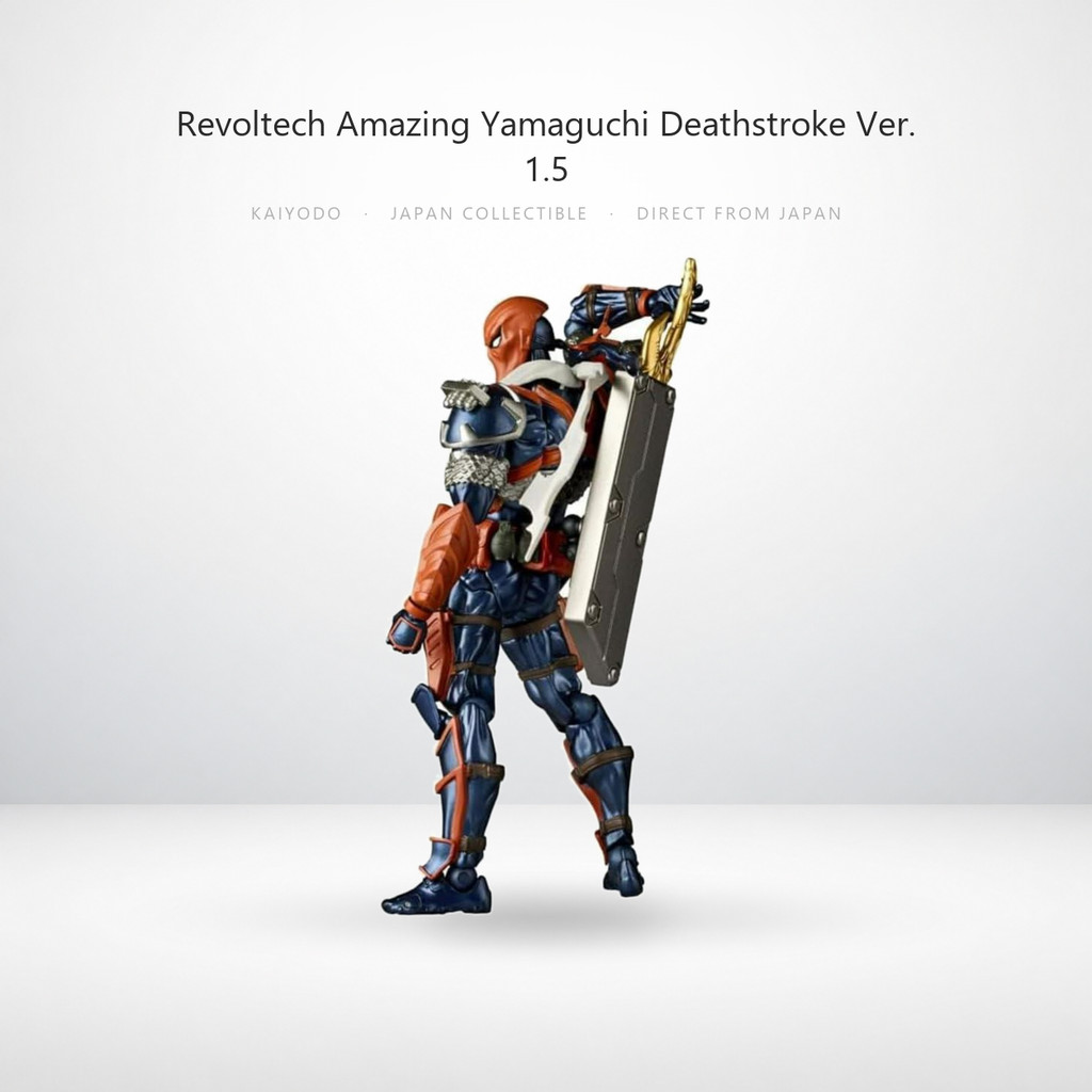 Revoltech Amazing Yamaguchi Deathstroke Ver. 1.5