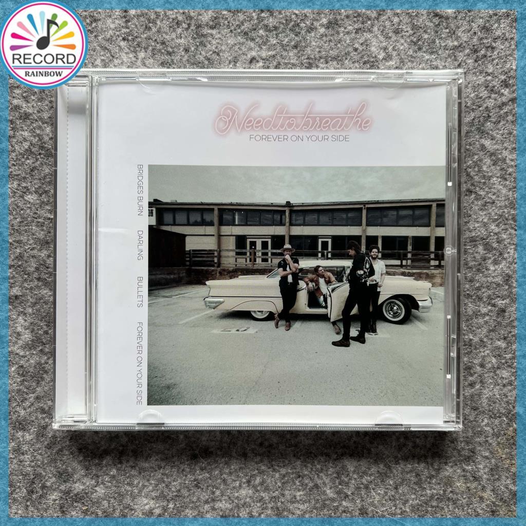 Needtobreathe Forever On Your Side Niles City Sound Sessions Original CD Album [Sealed] Brand New 1Z