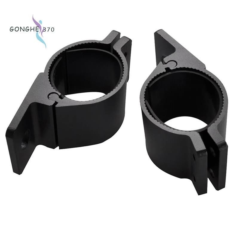 [gonghe370]2X Bull Bar Roll Cage Mount Bracket Clamps หลังคา LED Light Bar Holder 66-71MM