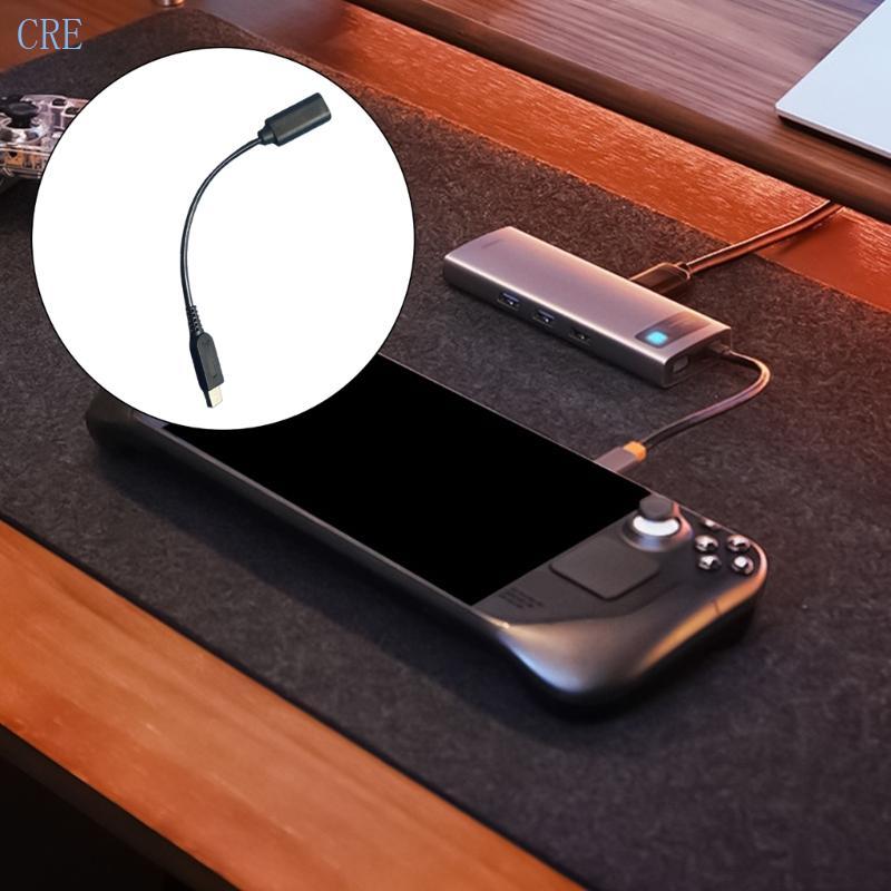 CRE Type C to Game Consoles สายชาร์จสายไฟสําหรับการชาร์จเกมที่มีประสิทธิภาพ