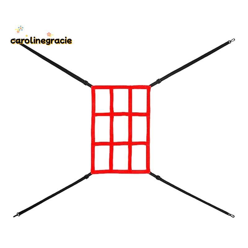 Strike Zone Target สําหรับเบสบอล Net Fit สําหรับ 7X7 Net ขายเท่านั้น Central Target Strike Zone