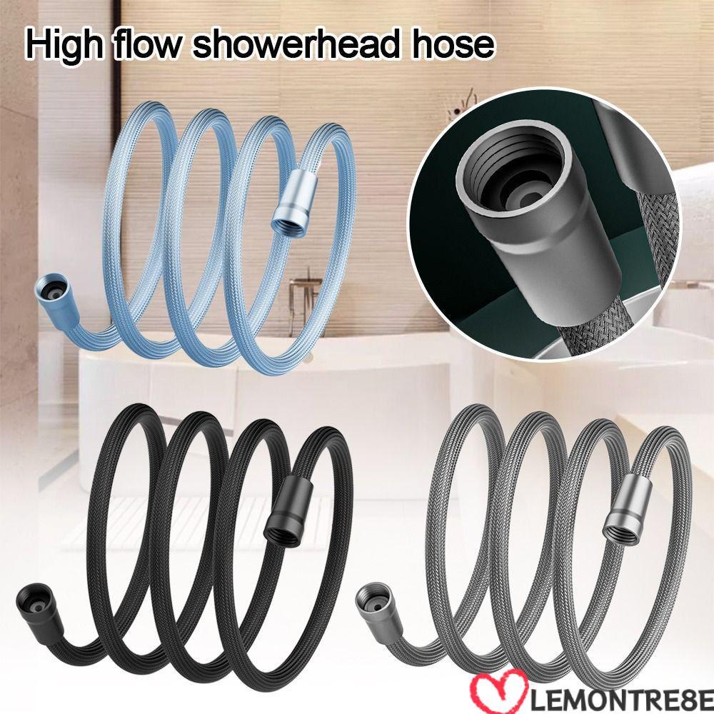 LEMONTREE สายฝักบัวมือถือ, 1.5/2 เมตร Universal Interface Shower Tube, ที่มีประโยชน์ยืดหยุ่น GI/2 An