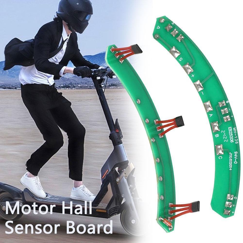 Hall Sensor ชุดเปลี่ยนสําหรับ Ninebot G2 สกู๊ตเตอร์มอเตอร์มอเตอร์ไร้แปรง Hall องค์ประกอบลวด I4k3