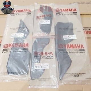 พรมยางเสื่อที่วางเท้าทั้งหมดnmaxใหม่ด้านหน้าด้านหลังชุดเดิมb6h-f7493-00 b6h-f7494-00 b6h-f7483-00 b6