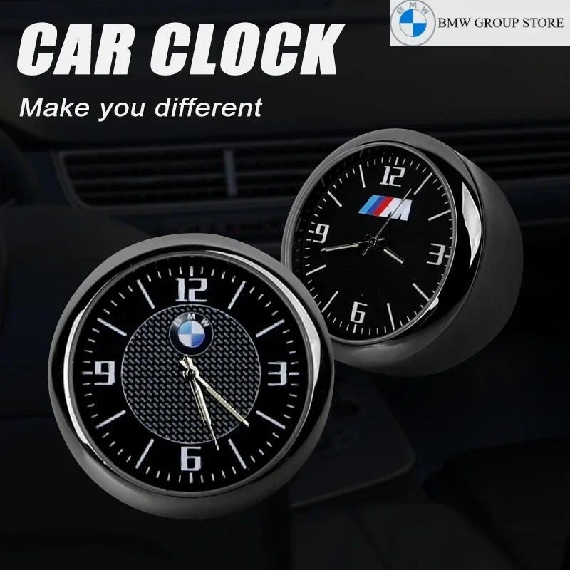 BMW GROUP 1 PC รถนาฬิกาสําหรับ BMW M E39 E46 E90 E60 F30 E39 F07 F10 F16 F20 E87 E36 F20 F30 E92 1 2