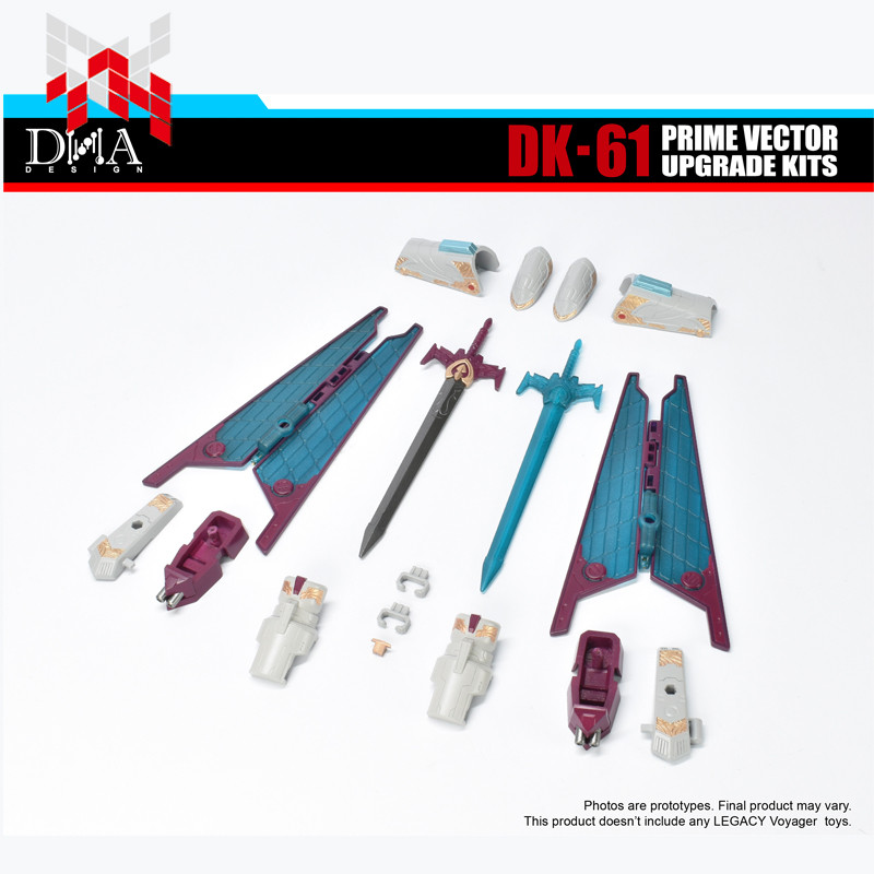 DNA DK61 dk-61 Handed-up Joint c Version Skywalk Matching รวมถึงภาษาจีน Exclusive Bonus Booking