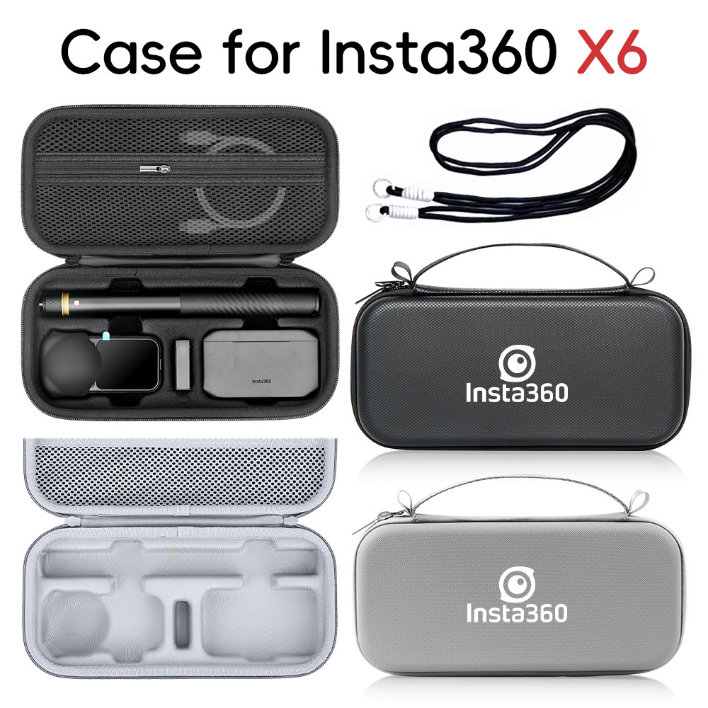 สําหรับ อินสตาแกรม360 X6 กระเป๋าเก็บของทั้งหมดในชุดเดียวกระเป๋ามือถือกระเป๋าสะพายกระเป๋าสะพายข้างอุปกรณ์กล้องกีฬาแบบพาโนรามา
