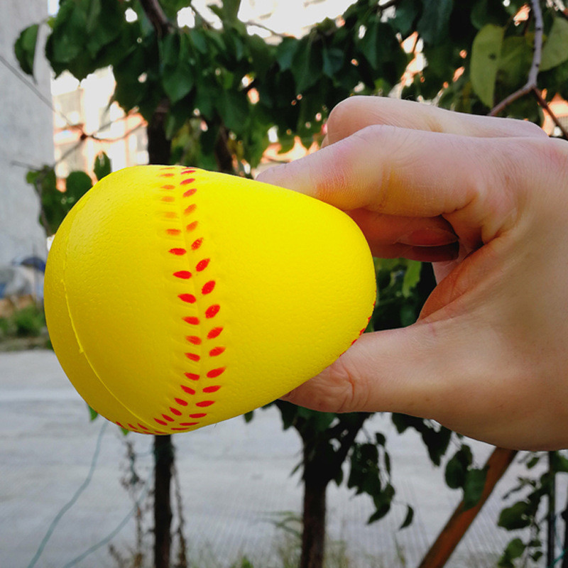 Soft PU Foam Baseball Batting Training Ball Baseball Softball นักเรียนประถม Youth Batting Practice B