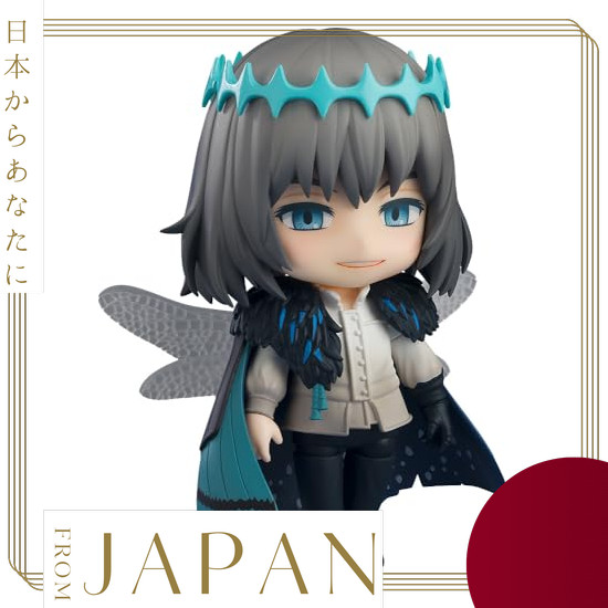 【Direct　From　JAPAN】 Nendoroid Fate/Grand Order Pretender/Oberon Vortigern Non-Scale Pre-Painted Arti